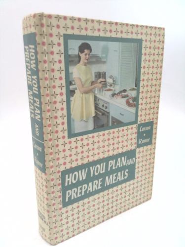 How You Plan and Prepare Meals