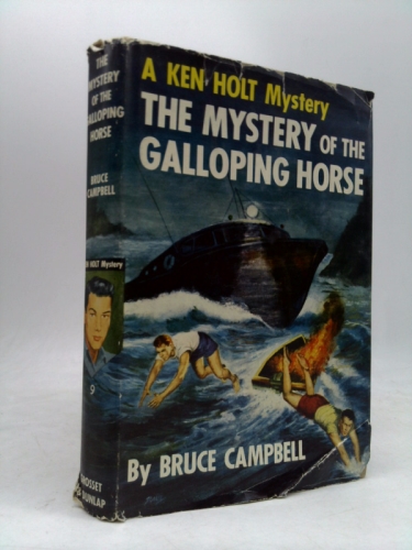 The Mystery of the Galloping Horse, A Ken Holt Mystery