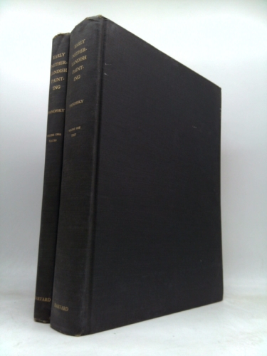 Early Netherlandish Painting, Itsorigins and Character, Two volumes Complete