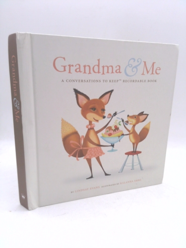 Grandma & Me a Conversations to Keep Recordable Book