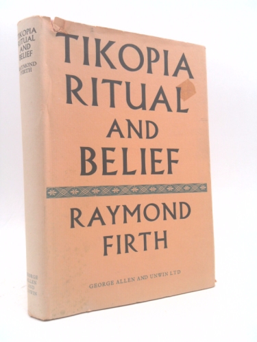 Tikopia Ritual and Belief