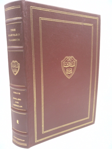English Essays, English and American - The Harvard Classics