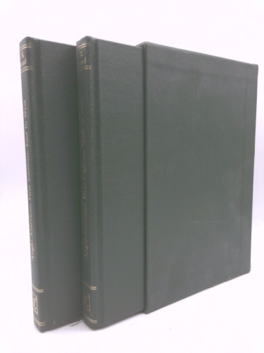 Anglo-American First Editions East to West and West to East (2 Volumes in Slipcase)