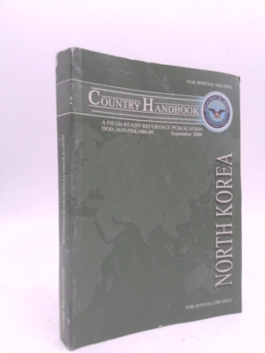 North Korea Country Handbook