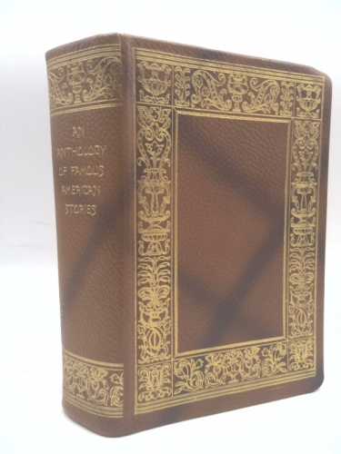 AN ANTHOLOGY OF FAMOUS AMERICAN STORIES Modern Library G77