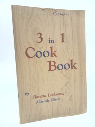 3 in 1 Cook Book