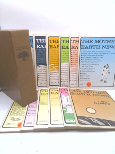 The Mother Earth News, Vol.1, No. 1, January, 1970