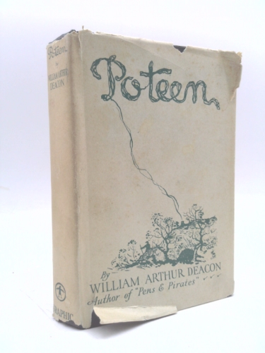 Poteen. A Pot-pourri of Canadian Essays