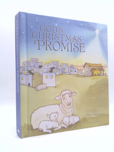 God's Christmas Promise-Recordable Storybook