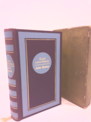 Love Poems of John Donne: Selections. [Great Love Poems Series]