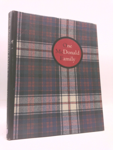 One McDonald family; a history