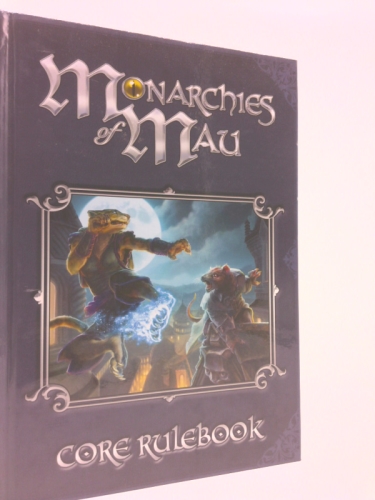 Monarchies of Mau RPG