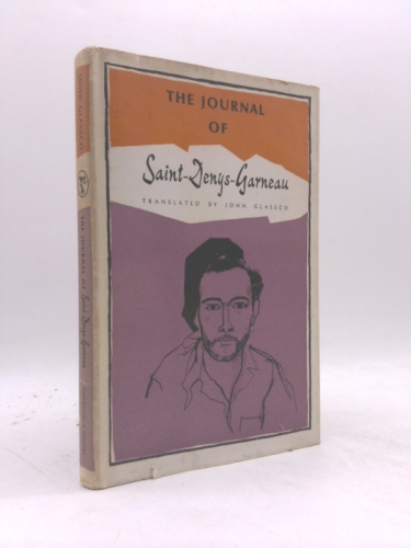 The Journal Of Saint-Denys-Garneau