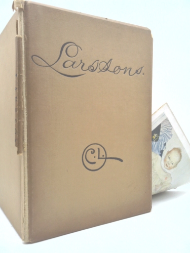 Larssons. Ett Album Bestaende av 32 Malningar med Text och Teckningar allt av Carl Larsson Sjalv