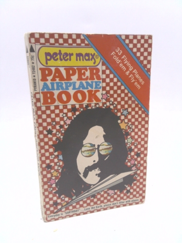 Peter Max Paper Airplane Book