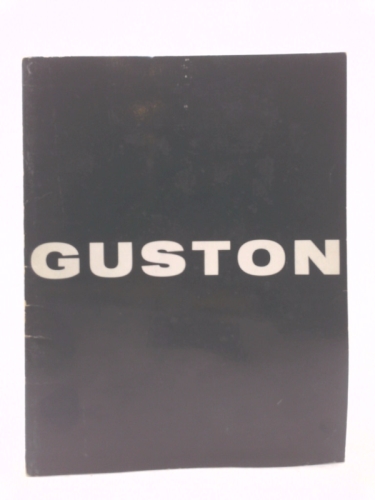 Sidney Janis presents an exhibition of recent paintings by Guston: [an exhibition of 29 recent paintings by Philip Guston, opening December 28 thru ... Sidney Janis Gallery, 15 East 57 New York]