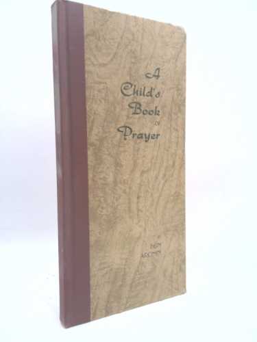 A child's book of prayers