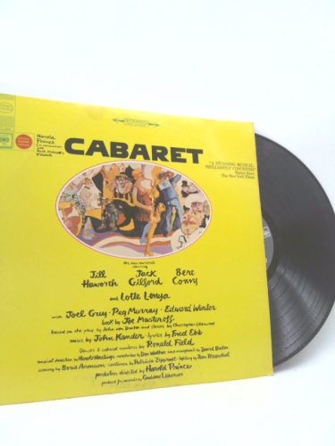 Cabaret: Original Broadway Cast | eBay