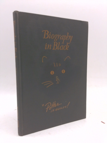 Biography in black;
