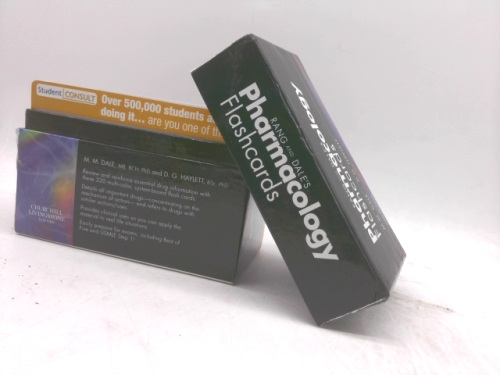 Rang and Dale's Pharmacology Flash Cards
