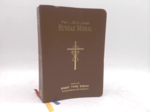 New Saint Joseph Children's Missal with Hymns: An Easy Way of Praying the Mass for Boys and Girls