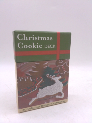 The Christmas Cookie Deck: 50 Delicious Holiday Confections (Epicurean Delights)
