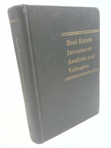Real estate investment analysis and valuation