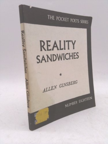 Reality Sandwiches, 1953-60 (The Pocket Poets Series, no. 18)