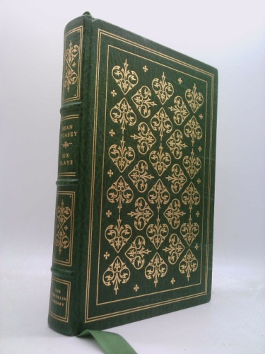 Six Plays - Sean O'Casey - The Franklin Library - Kenneth Francis Dewey Illustrations - Limited Edition