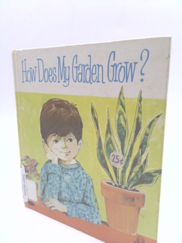 Tell-a-Tale Book-How Does My Garden Grow?