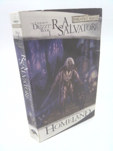Homeland: The Legend of Drizzt by Salvatore, R. a.
