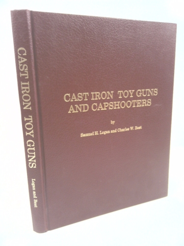 Cast iron toy guns and capshooters