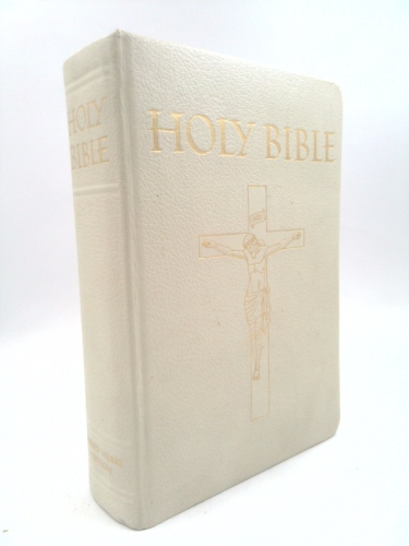 The Holy Bible Sacred Heart Edition Confraternity and Douay-Challoner