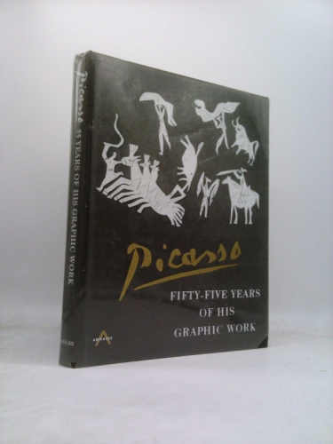 Pablo picasso, fifty-five years of his graphic work,