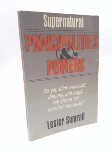 Supernatural Principalities and Powers