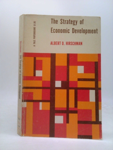 The strategy of economic development