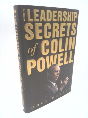 The Leadership Secrets of Colin Powell (Signed) by Oren Harari