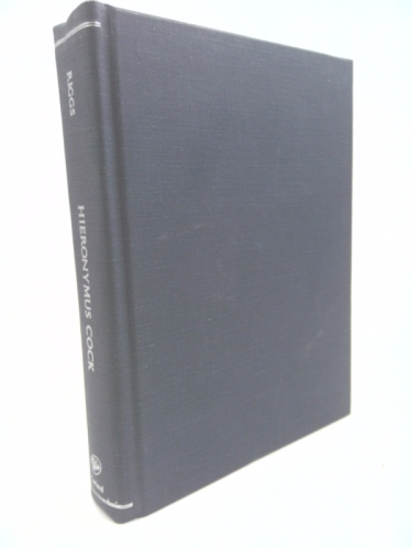 HIERONYMUS COCK PRINT (Outstanding dissertations in the fine arts)