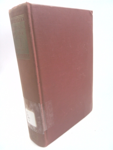 A Study of War Volume I