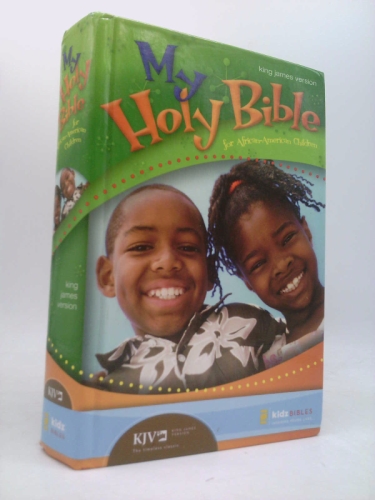 KJV, My Holy Bible for African-American Children, Hardcover