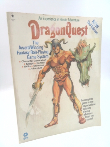 DragonQuest: The Award-Winning Fantasy Role-Playing Game System