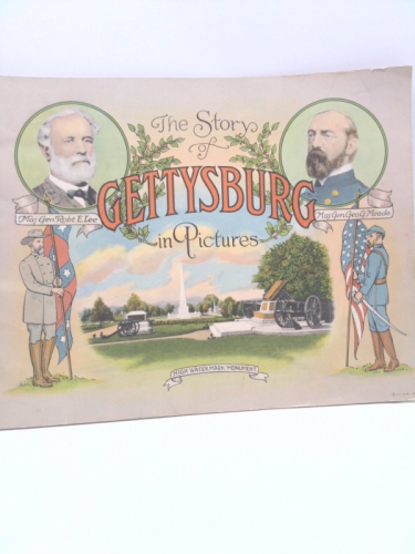 The Story of Gettysburg in Pictures: Historic Views of America's Greatest Battlefield