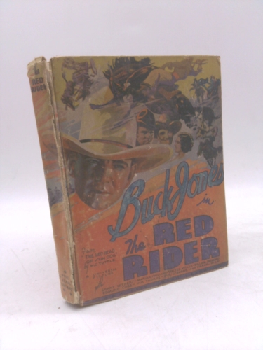 BUCK JONES IN THE RED RIDER