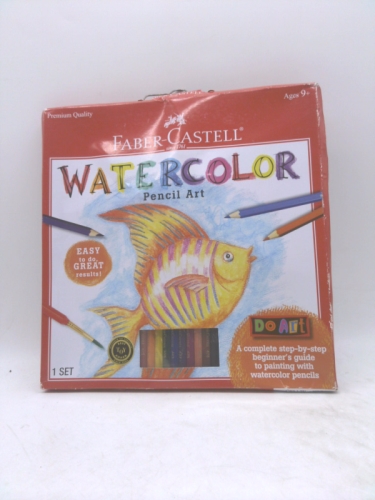 Faber-Castell Do Art Watercolor Pencils – Watercolor Set for Beginners (Ages 9+)