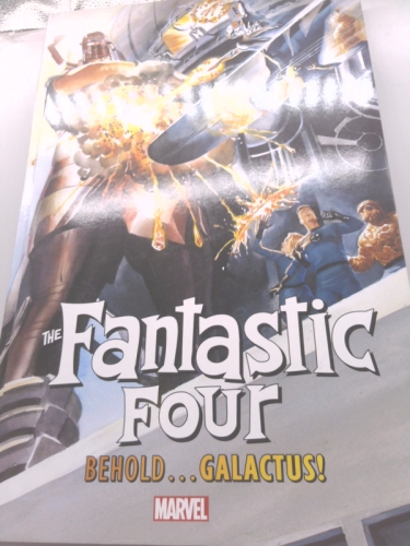Fantastic Four: Behold…Galactus!