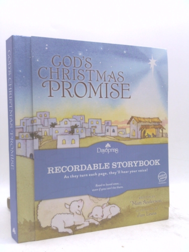 God's Christmas Promise Recordable Storybook