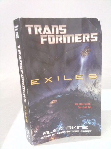 Transformers: Exiles by Irvine, Alex