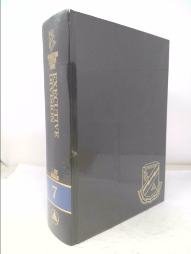 Executive Division Seven: the Executive's Handbook of the Organization Executive Course (the Organization Executive Course, Vol. 7)