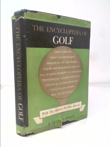 The encyclopedia of golf,: With the official all-time records