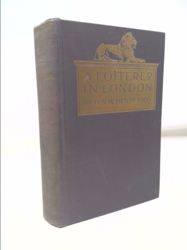 A Loiterer in London